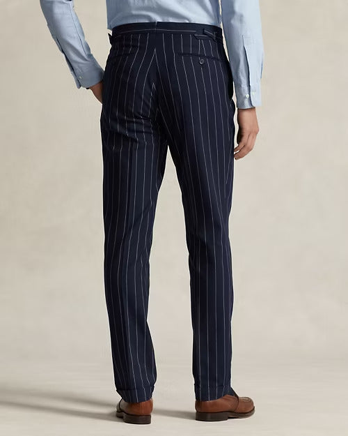 Ralph Lauren Pleated Pinstripe Suit Trouser