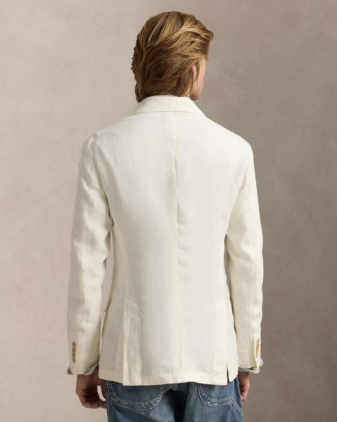 Ralph Lauren Polo Soft Modern Linen Suit Jacket