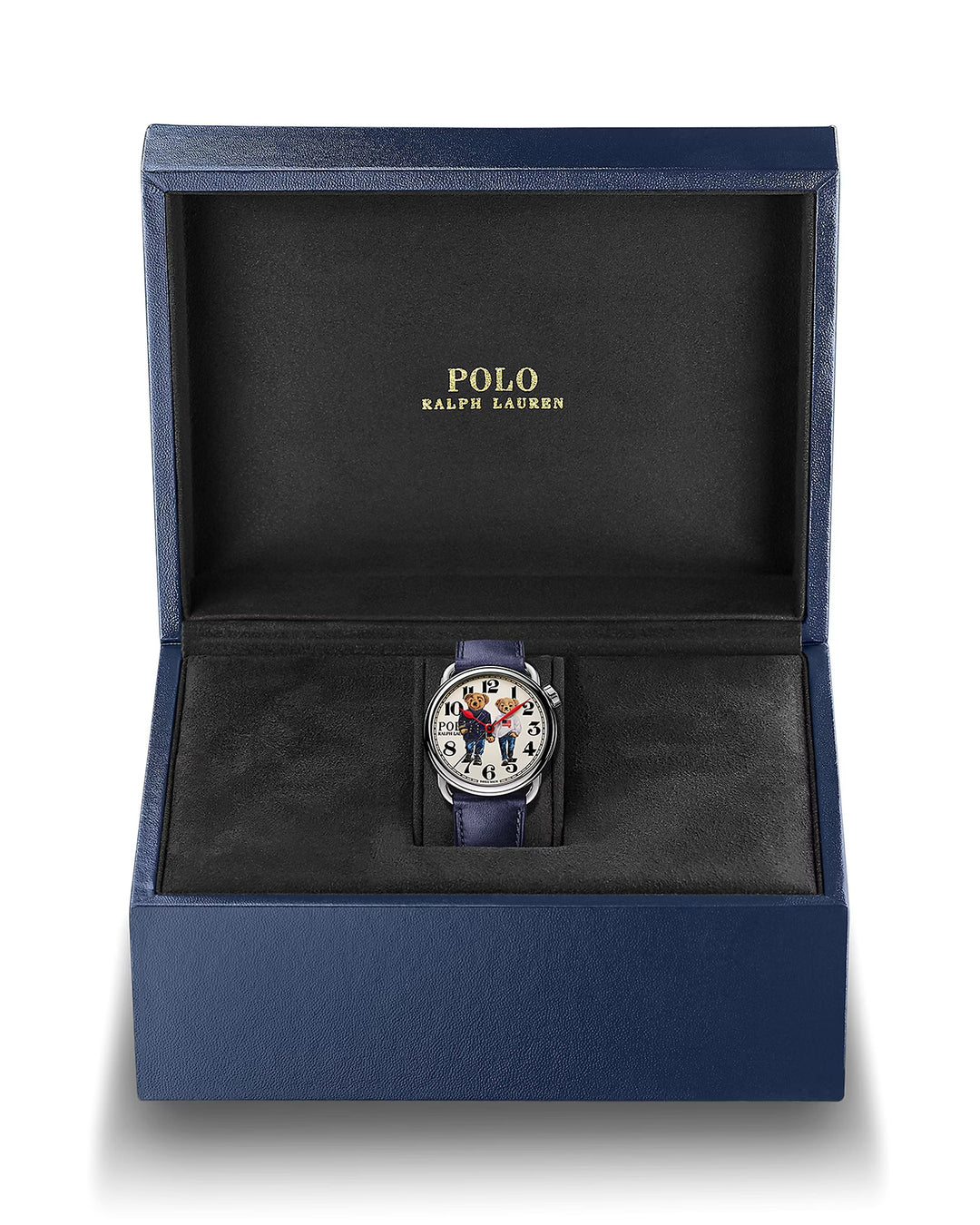Ralph Lauren 38 MM Ralph & Ricky Polo Bear Steel
