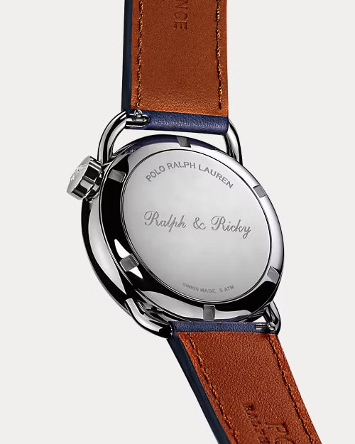 Ralph Lauren 38 MM Ralph & Ricky Polo Bear Steel
