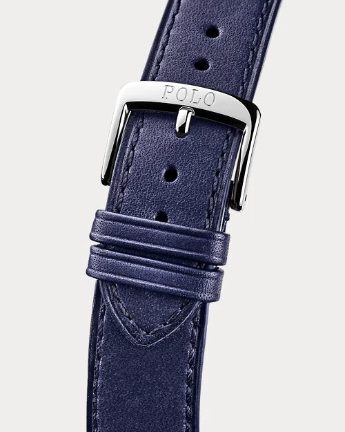 Ralph Lauren 38 MM Ralph & Ricky Polo Bear Steel