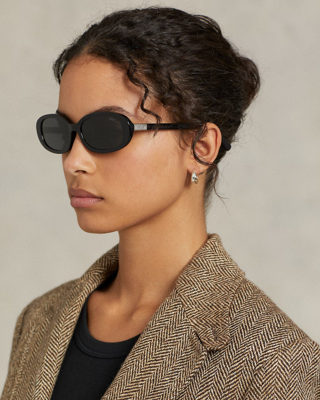 Ralph Lauren Polo Oval Sunglasses