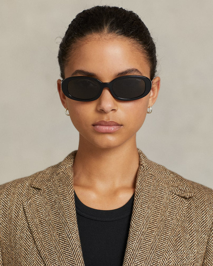Ralph Lauren Polo Oval Sunglasses