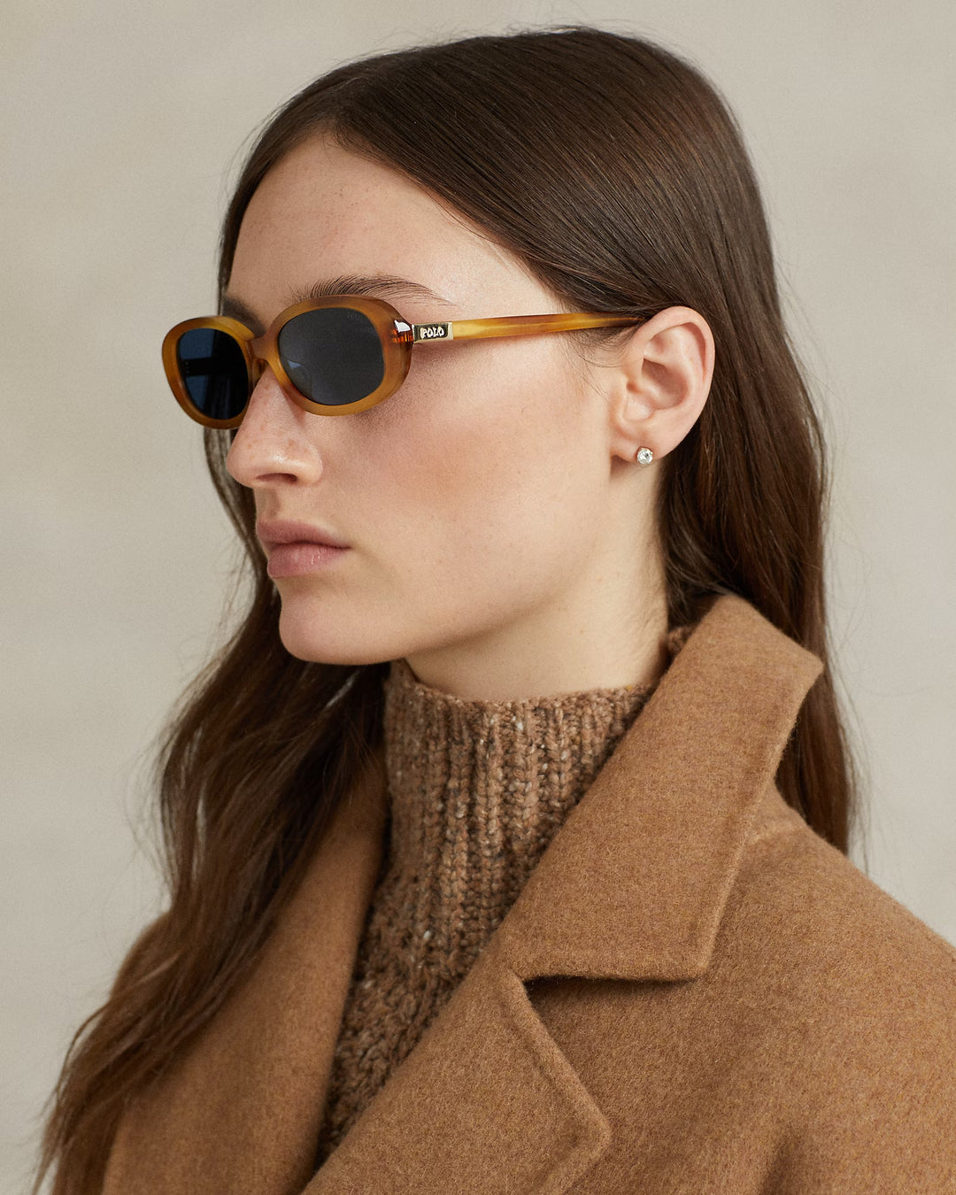 Ralph Lauren Polo Oval Sunglasses