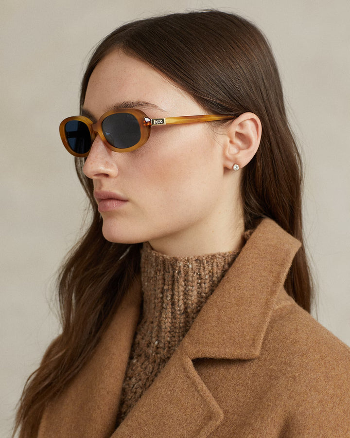 Ralph Lauren Polo Oval Sunglasses