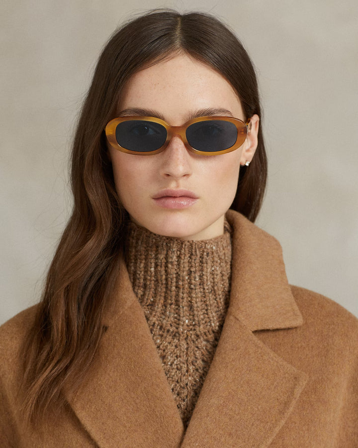 Ralph Lauren Polo Oval Sunglasses