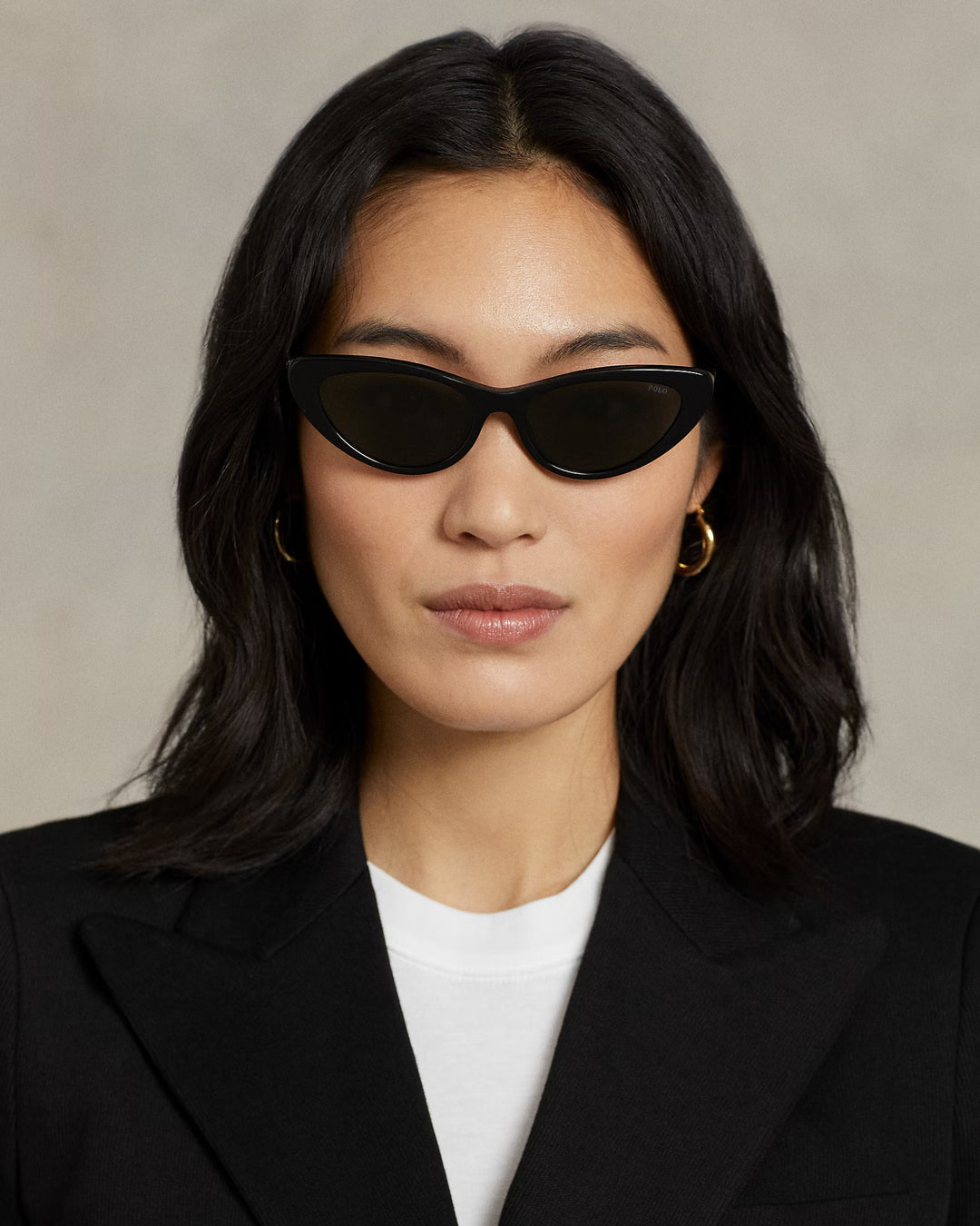 Ralph Lauren Polo Cat-Eye Sunglasses