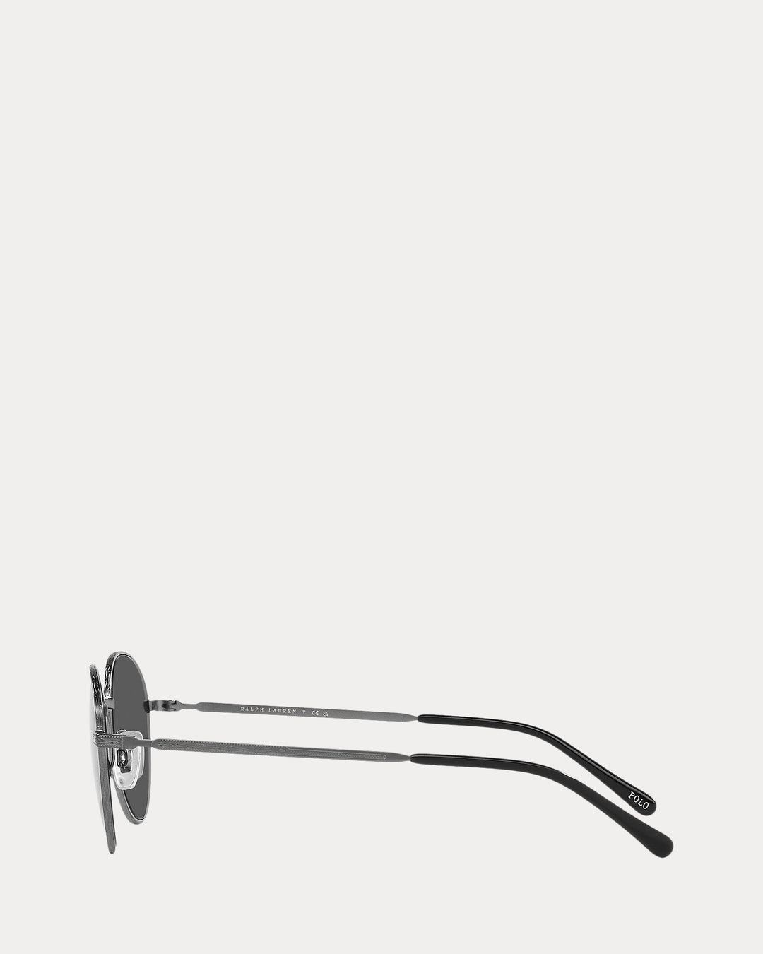 Ralph Lauren Retro Round Metal Sunglasses