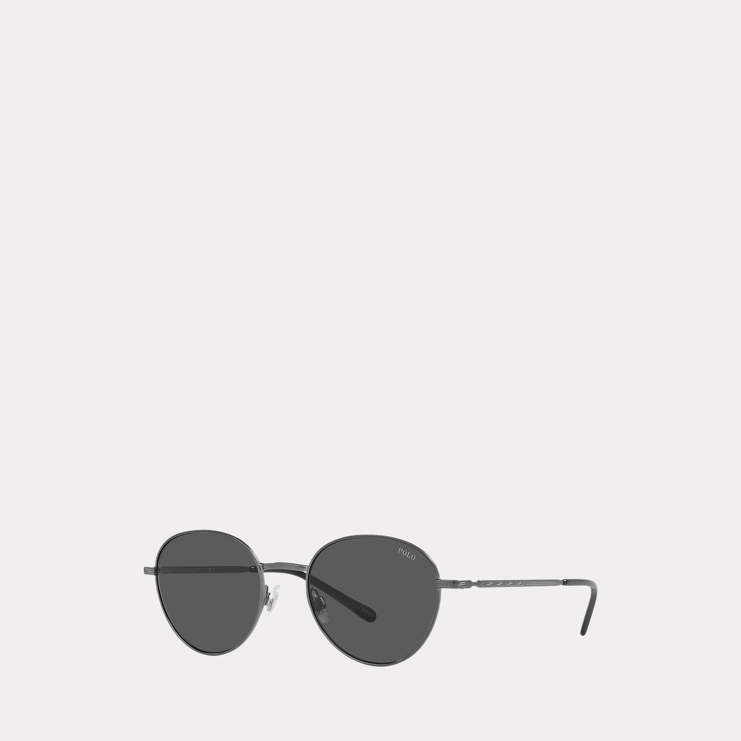 Ralph Lauren Retro Round Metal Sunglasses