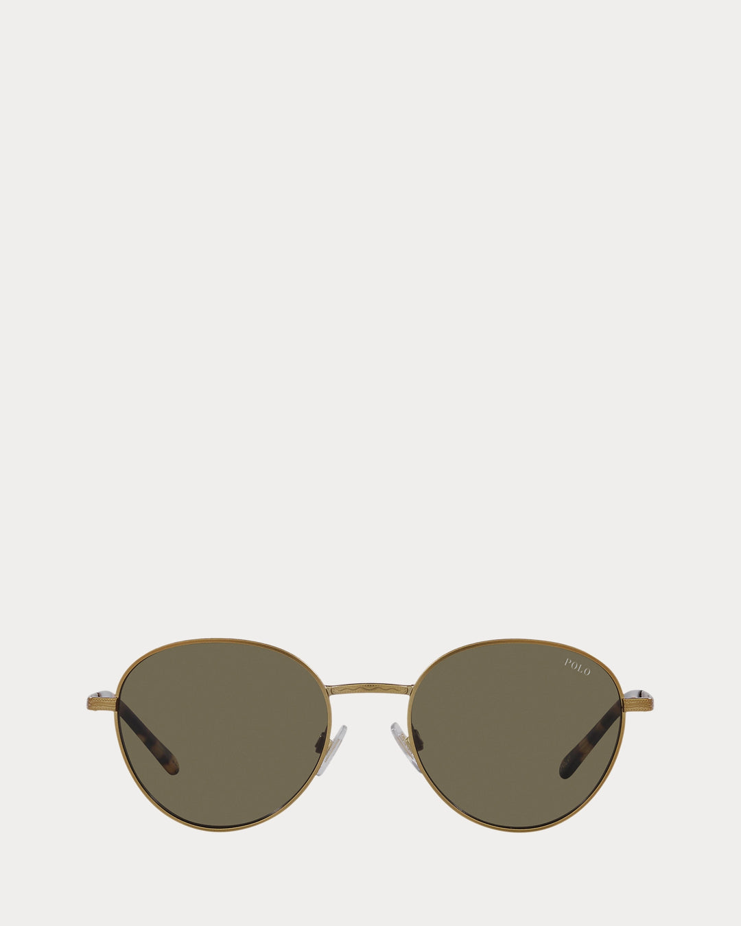 Ralph Lauren Retro Round Metal Sunglasses