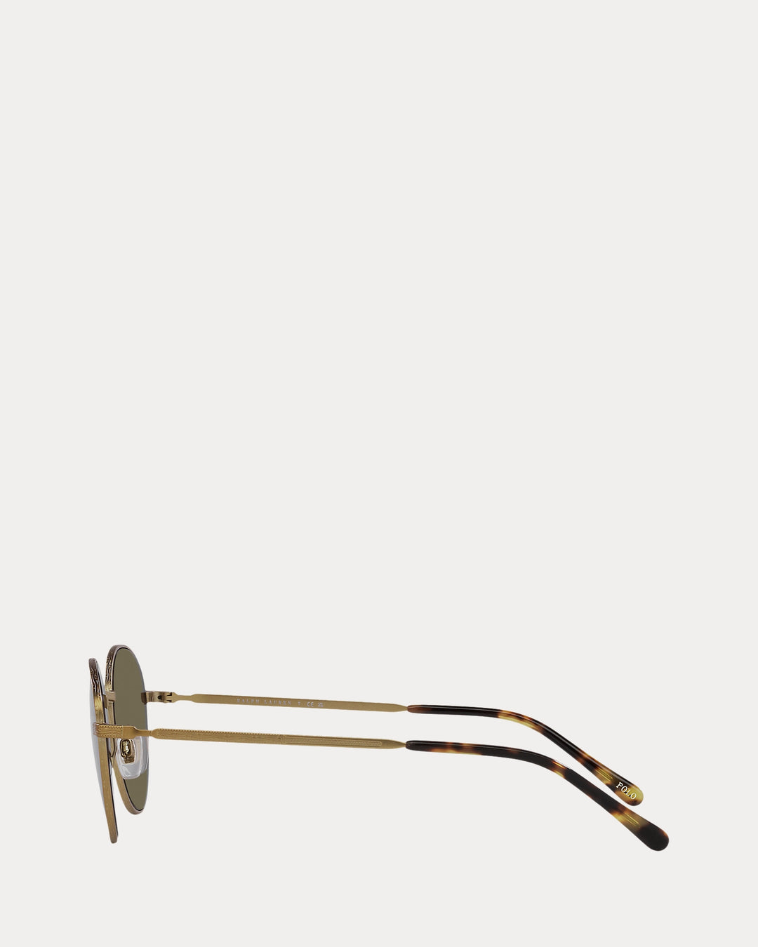 Ralph Lauren Retro Round Metal Sunglasses