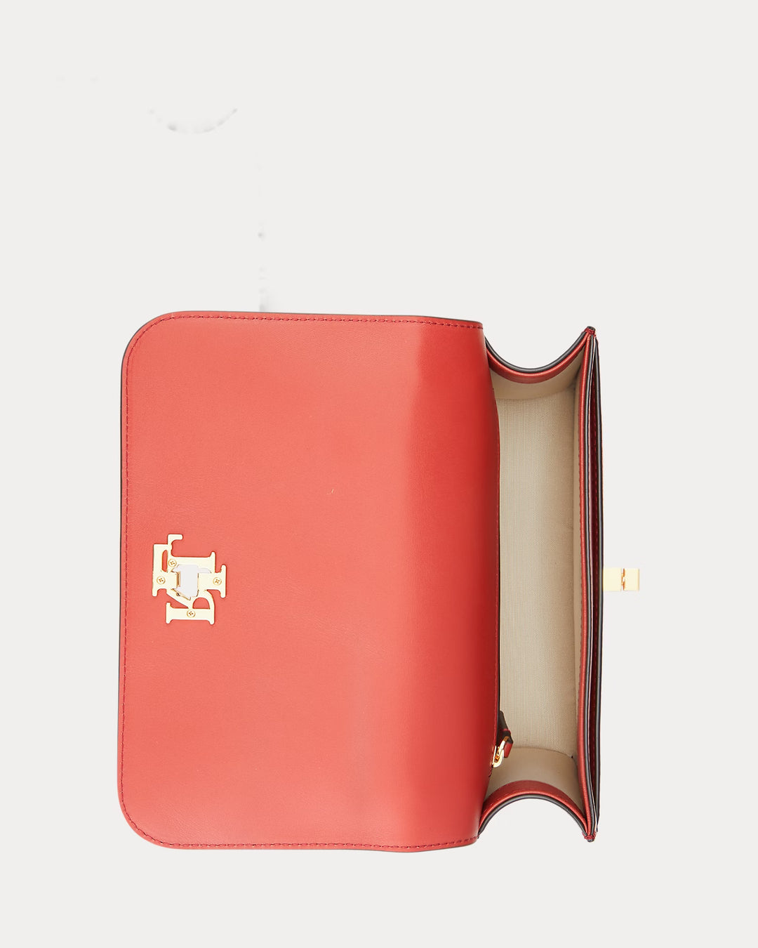 Ralph Lauren Leather Medium Sophee Bag