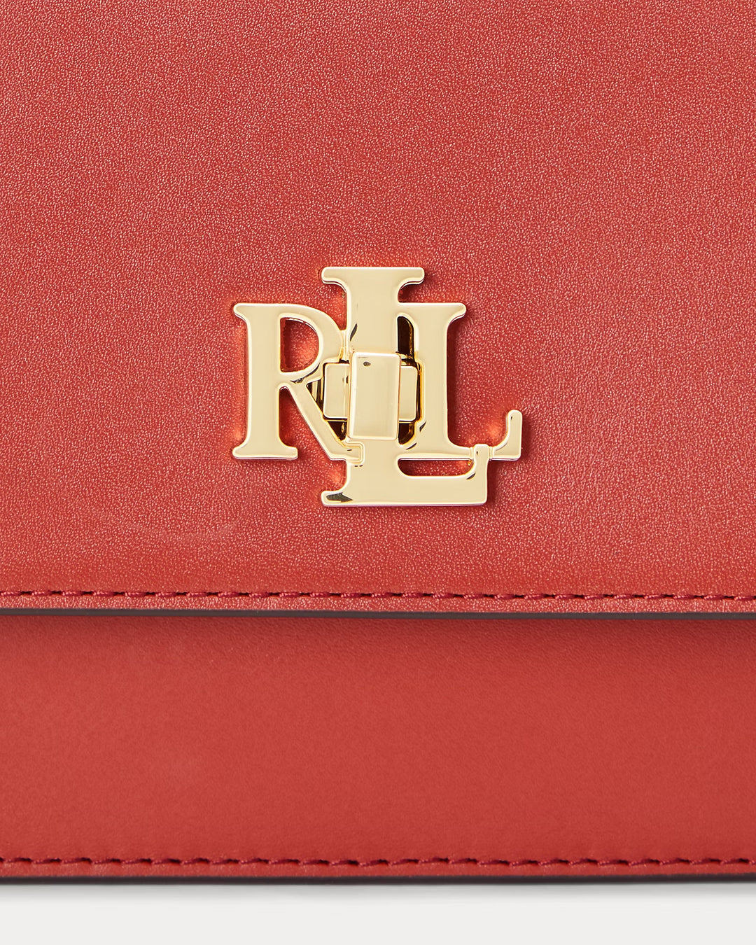 Ralph Lauren Leather Medium Sophee Bag