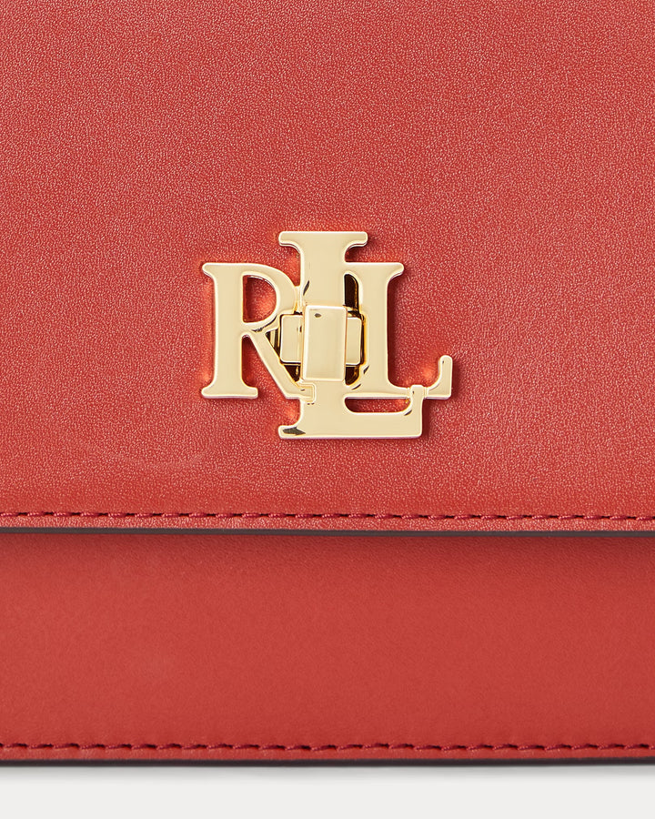 Ralph Lauren Leather Medium Sophee Bag