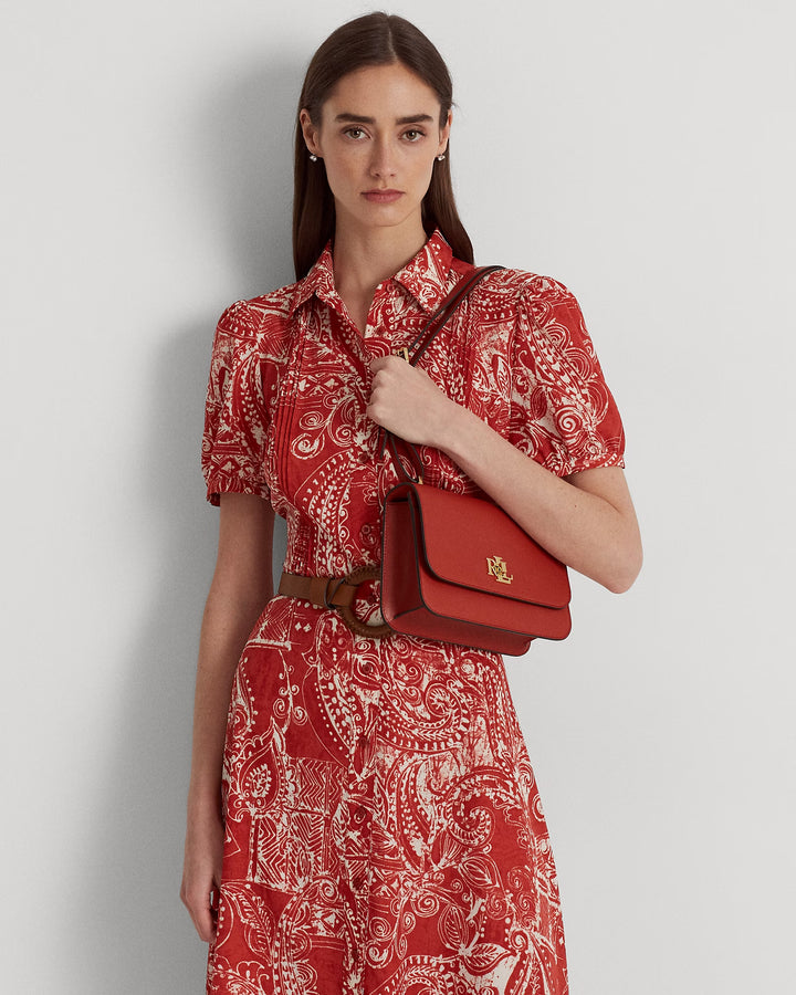 Ralph Lauren Leather Medium Sophee Bag