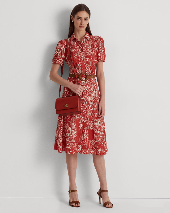 Ralph Lauren Leather Medium Sophee Bag