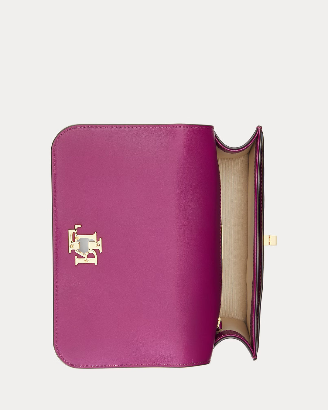 Ralph Lauren Leather Medium Sophee Bag