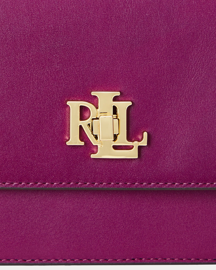 Ralph Lauren Leather Medium Sophee Bag