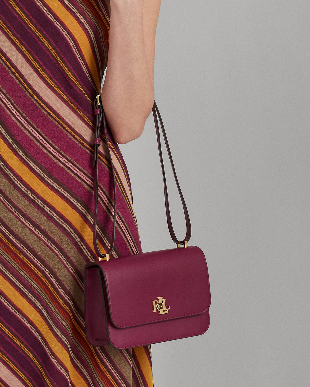 Ralph Lauren Leather Medium Sophee Bag