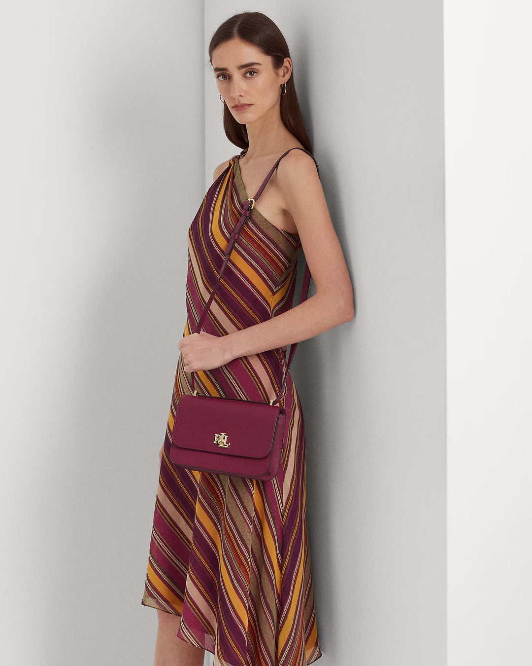 Ralph Lauren Leather Medium Sophee Bag