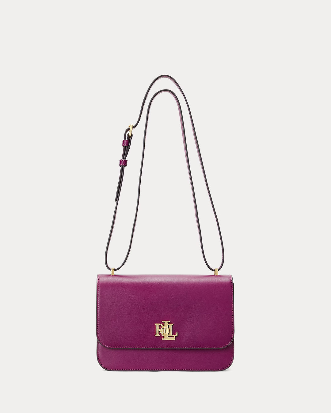 Ralph Lauren Leather Medium Sophee Bag