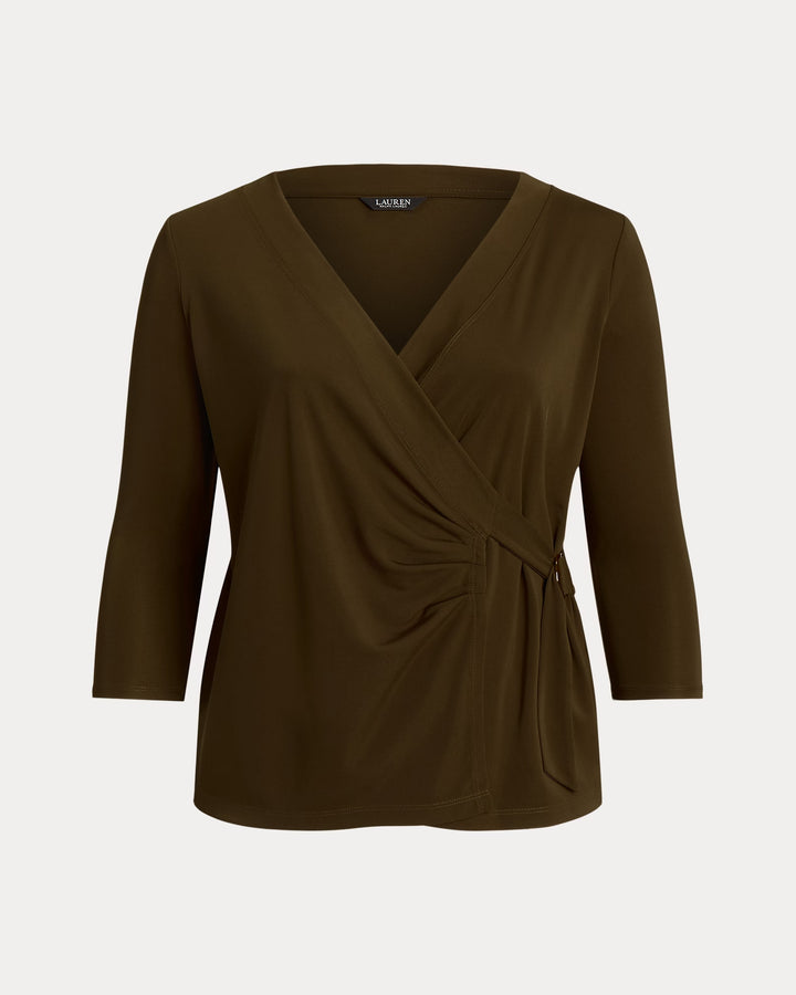 Ralph Lauren Stretch Jersey Top
