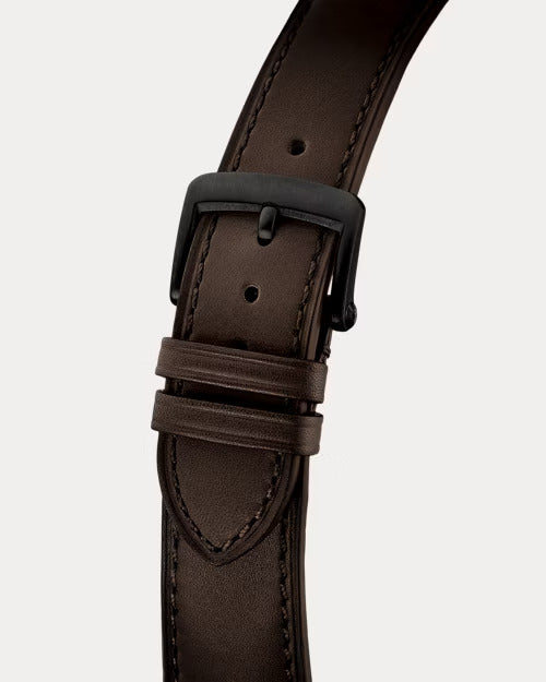 Ralph Lauren 42 MM Aged Steel Watch