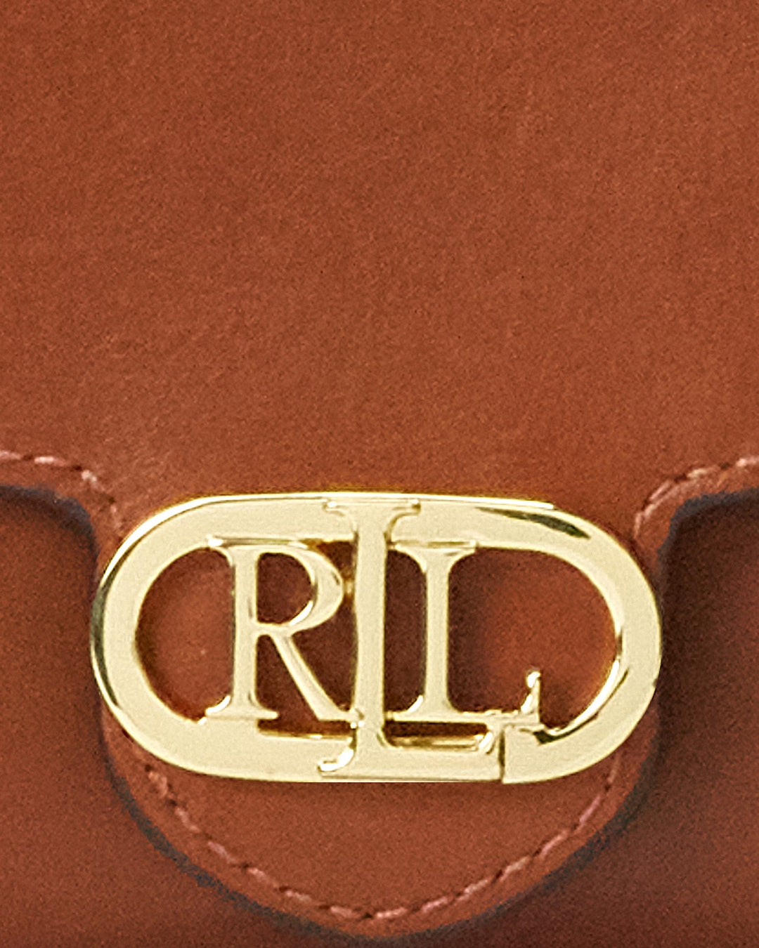 Ralph Lauren Leather Medium Adair Crossbody