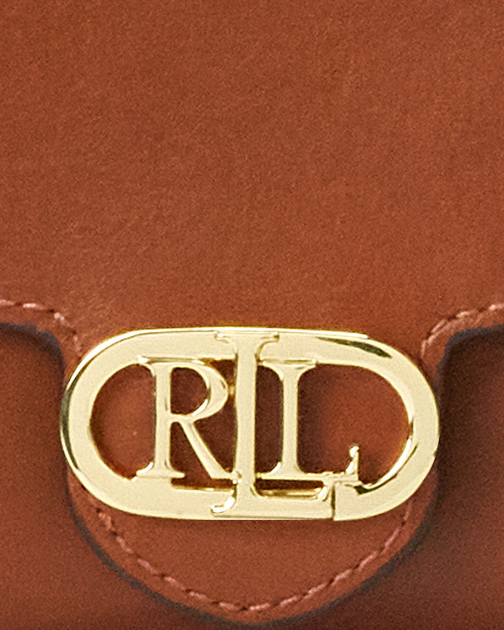 Ralph Lauren Leather Medium Adair Crossbody