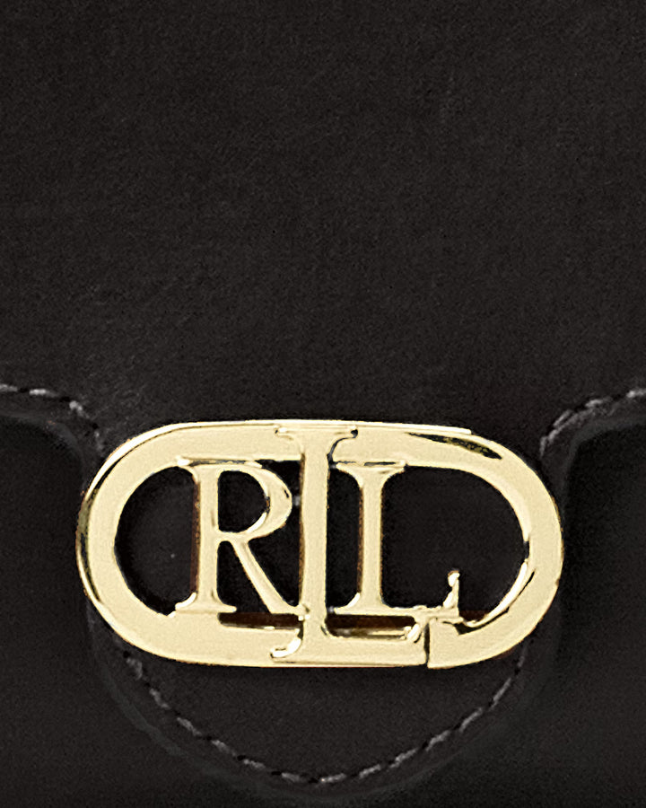 Ralph Lauren Leather Medium Adair Crossbody