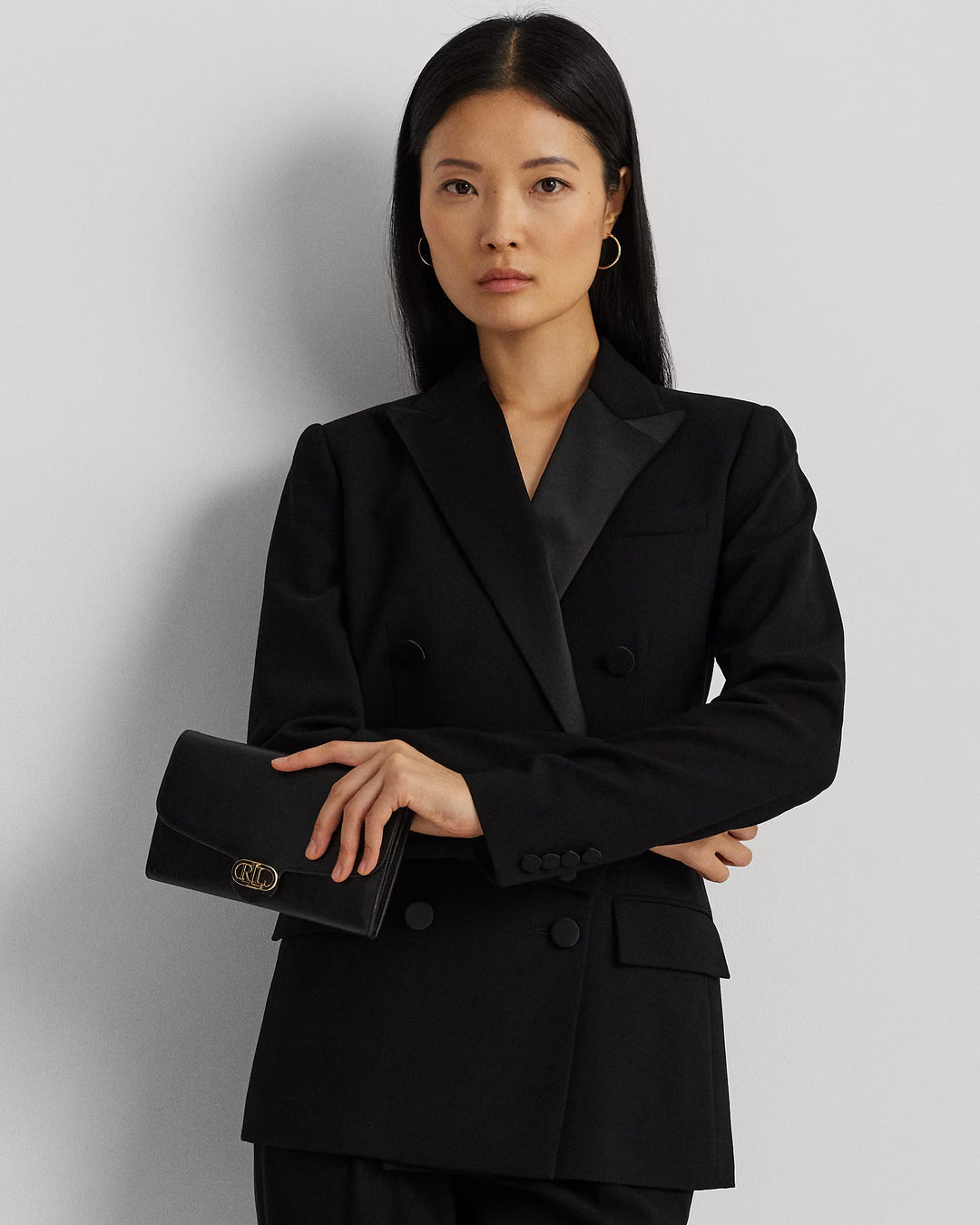 Ralph Lauren Leather Medium Adair Crossbody