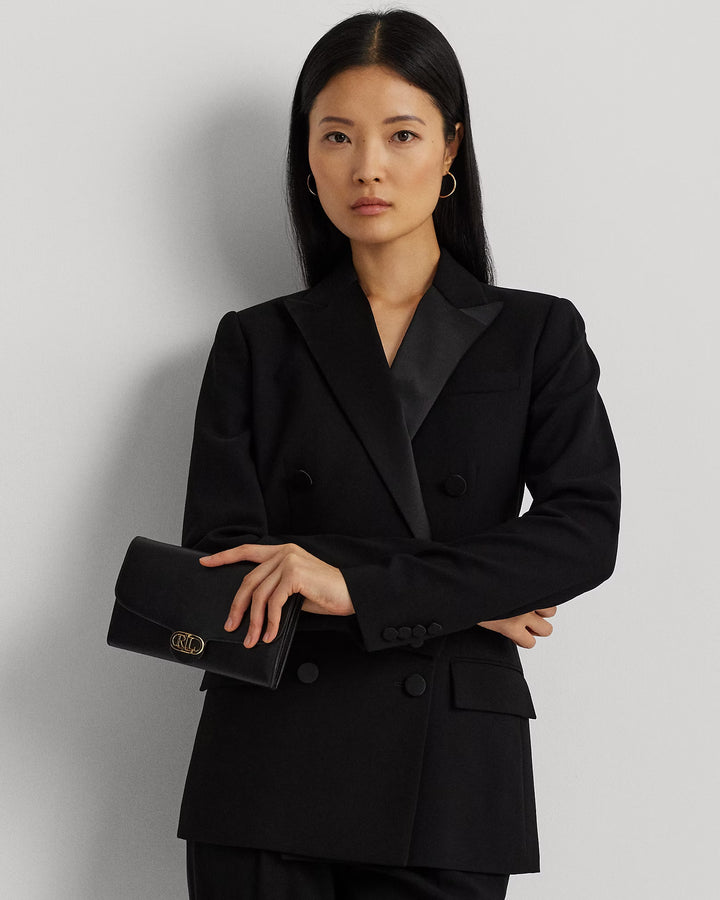 Ralph Lauren Leather Medium Adair Crossbody