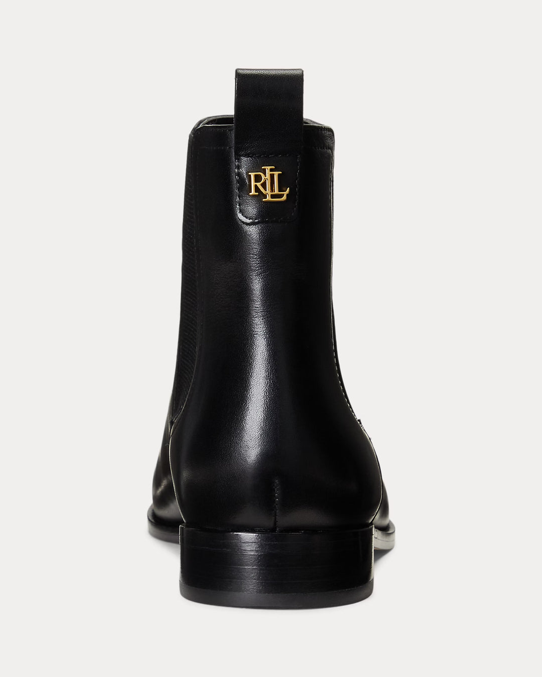 Ralph Lauren Brylee Burnished Leather Bootie