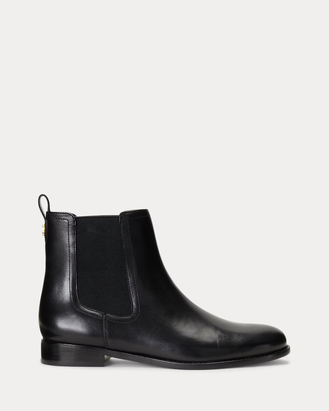 Ralph Lauren Brylee Burnished Leather Bootie