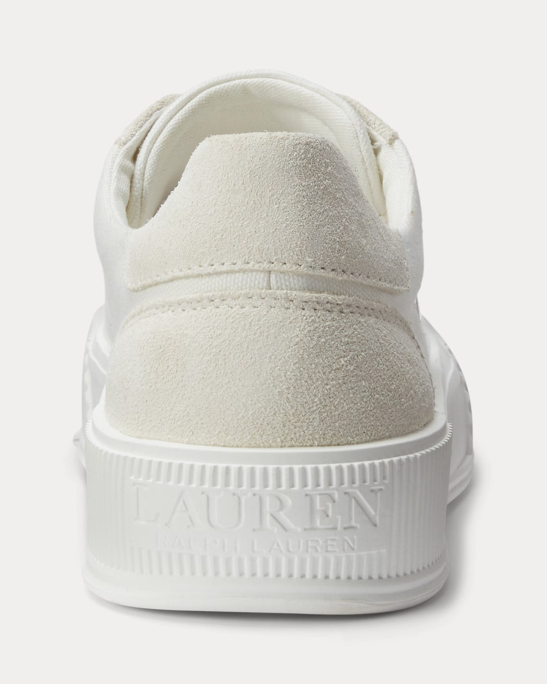 Ralph Lauren Daisie Canvas & Suede Sneaker