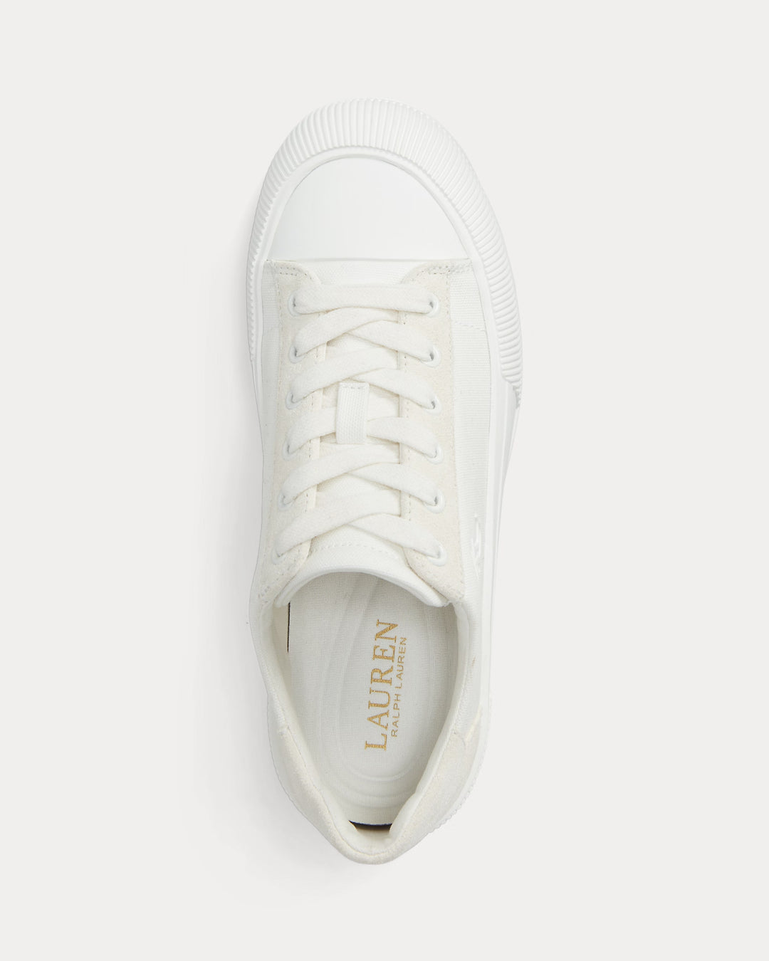 Ralph Lauren Daisie Canvas & Suede Sneaker
