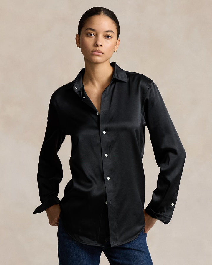 Ralph Lauren Slim Fit Silk Shirt