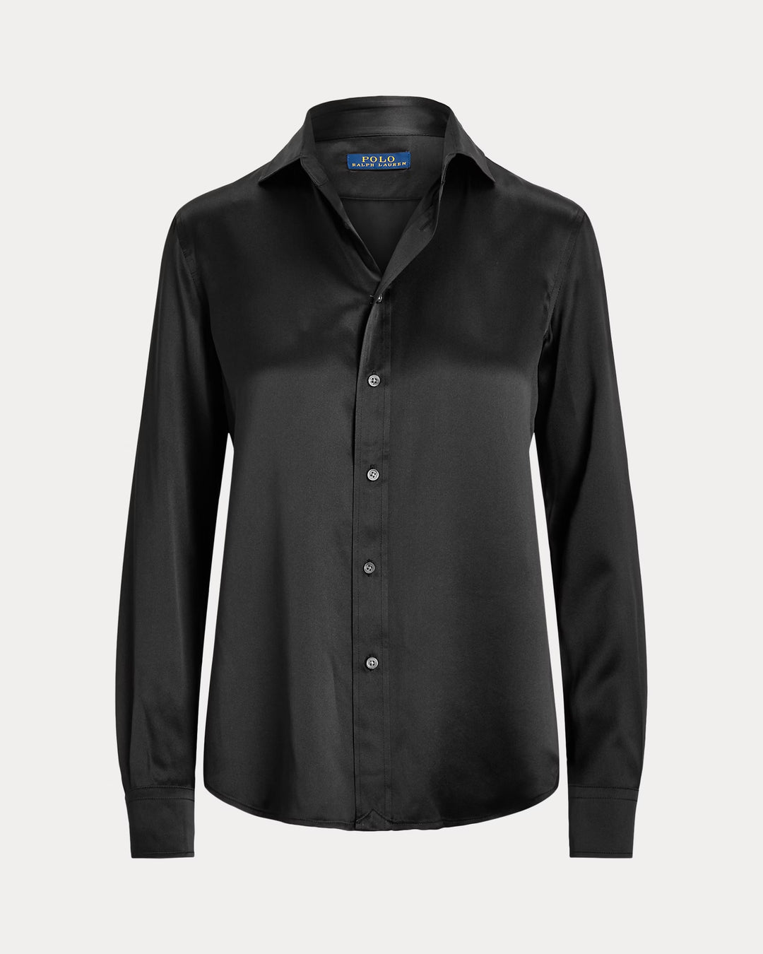 Ralph Lauren Slim Fit Silk Shirt