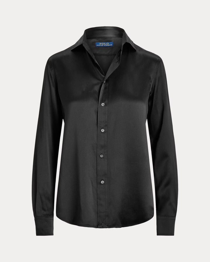 Ralph Lauren Slim Fit Silk Shirt