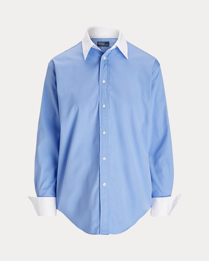 Ralph Lauren Extended-Cuff Cotton Shirt