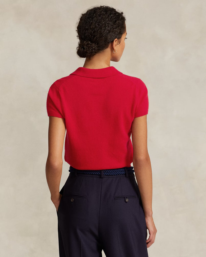 Ralph Lauren Slim Fit Cashmere Polo Shirt