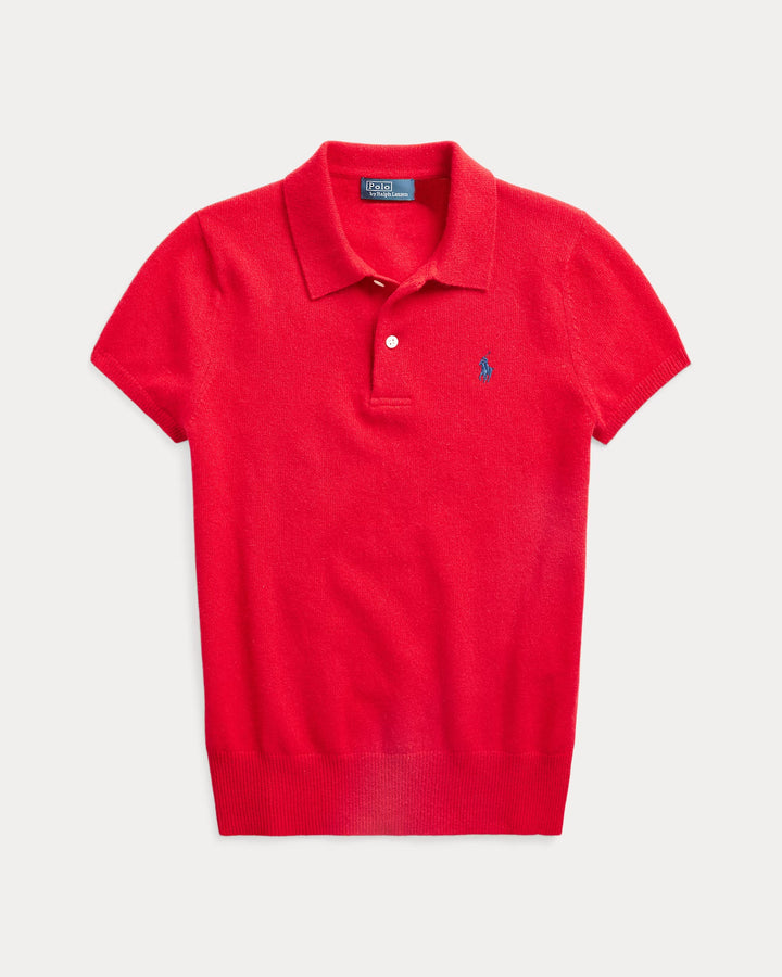 Ralph Lauren Slim Fit Cashmere Polo Shirt