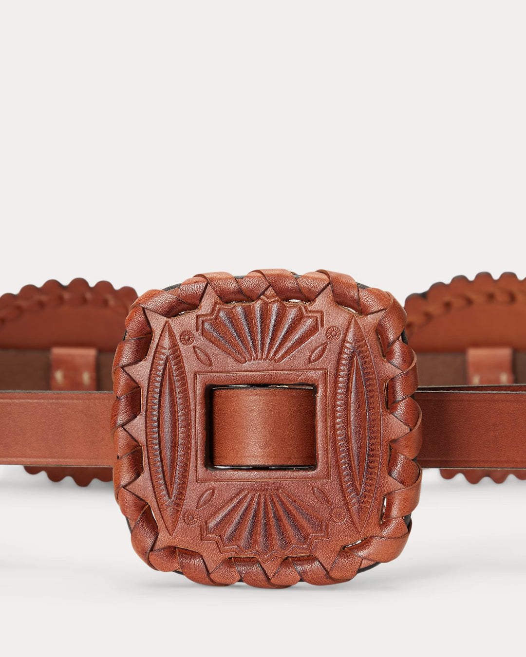 Ralph Lauren Leather Skinny Belt