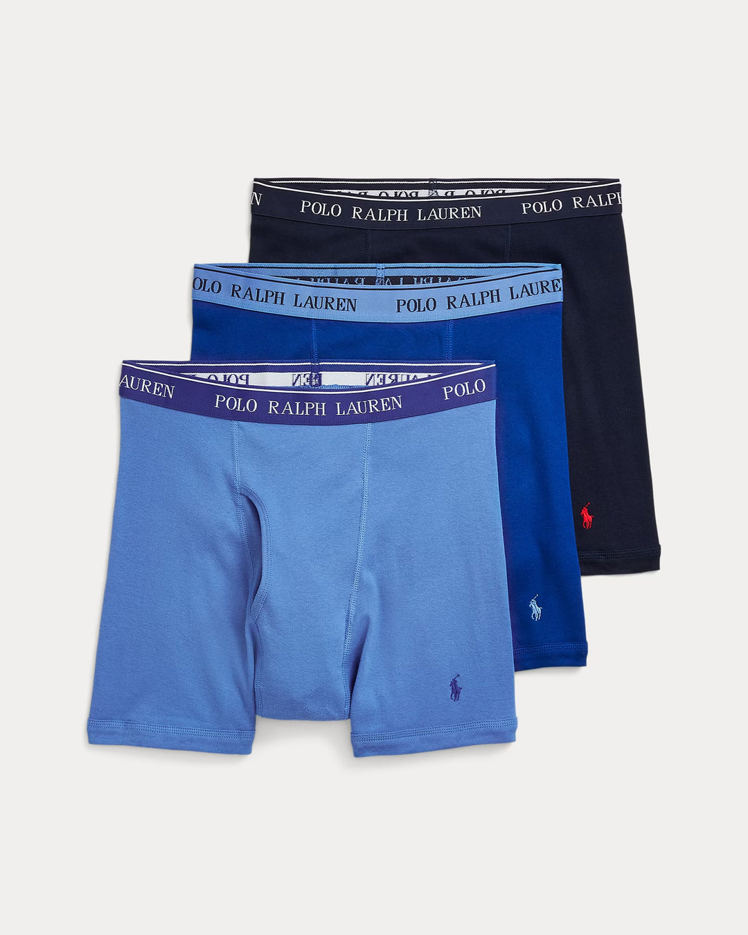 Ralph Lauren Cotton Wicking Boxer Brief 3-Pack
