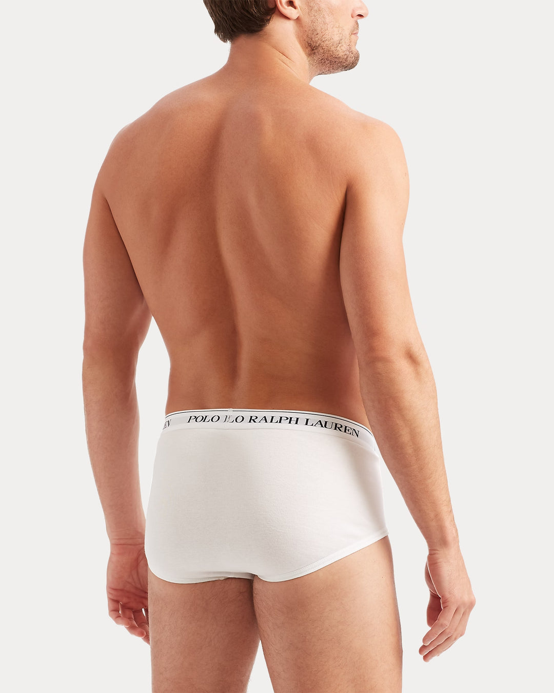 Ralph Lauren Cotton Wicking Mid-Rise Brief 4-Pack