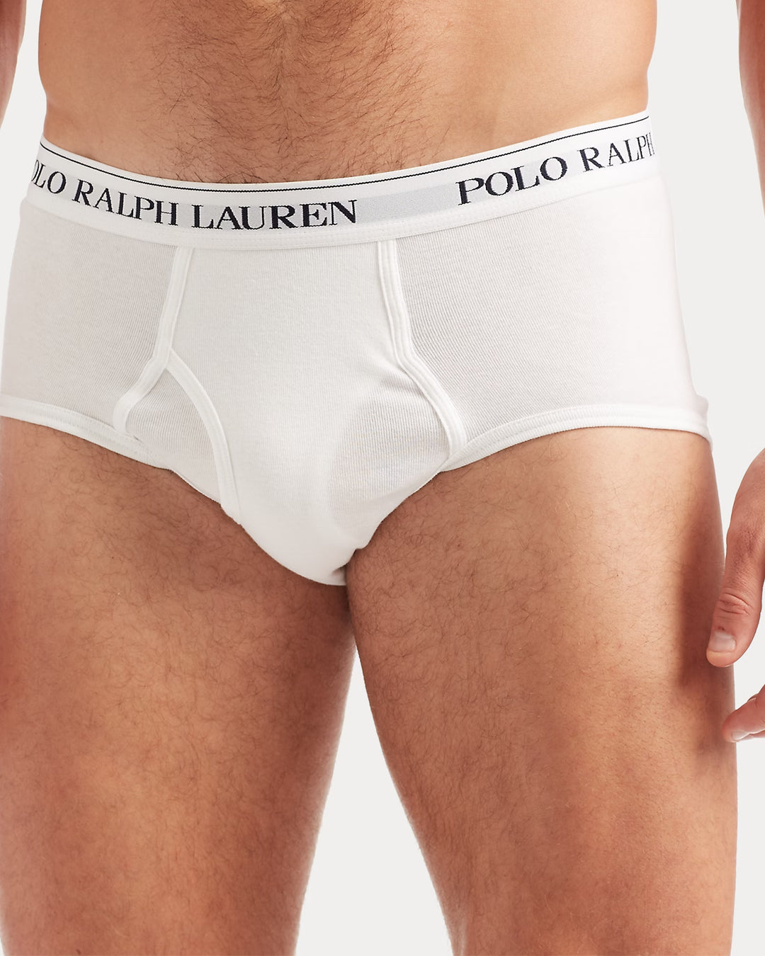 Ralph Lauren Cotton Wicking Mid-Rise Brief 4-Pack
