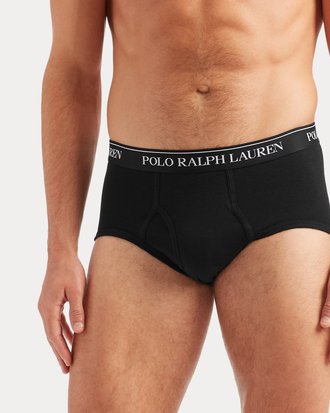 Ralph Lauren Cotton Wicking Mid-Rise Brief 4-Pack