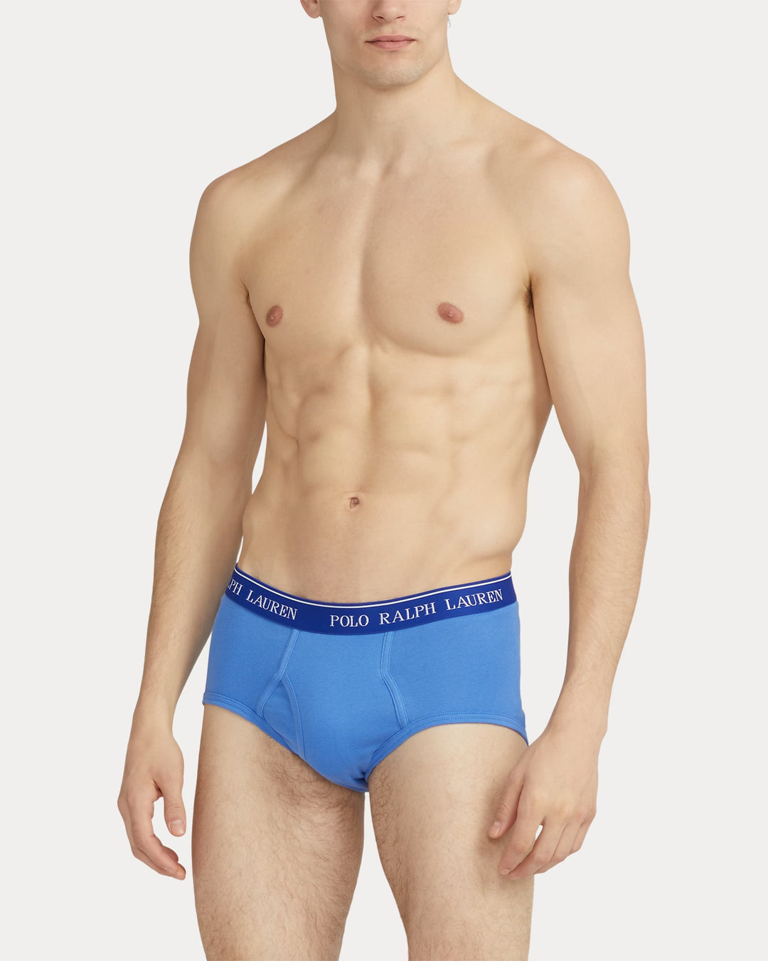 Ralph Lauren Cotton Wicking Mid-Rise Brief 4-Pack