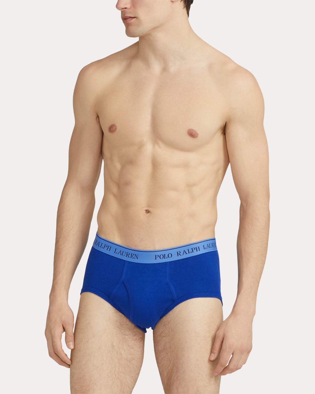 Ralph Lauren Cotton Wicking Mid-Rise Brief 4-Pack