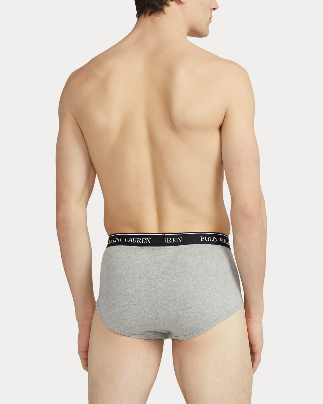 Ralph Lauren Cotton Wicking Mid-Rise Brief 4-Pack